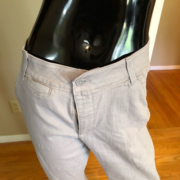 Lee Gray Pants, 14 short - Picture 2 of 5